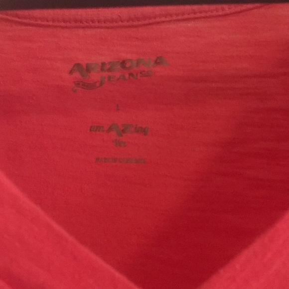 Dark Orange Arizona T-Shirt (L) Soft and comfy! 🧡 - Picture 4 of 6